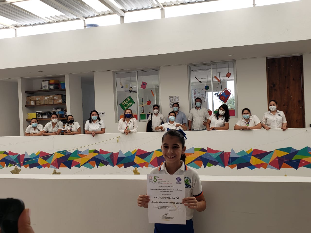 ¡Olimpiadas de Matemáticas!