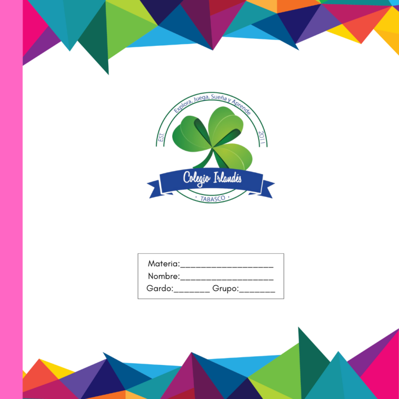 CUADERNO ROSA PREESCOLAR 2º- 3º